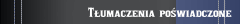 Tłumaczenia poświadczone
